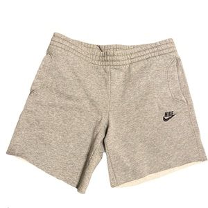 Repurposed nike sweatshorts
